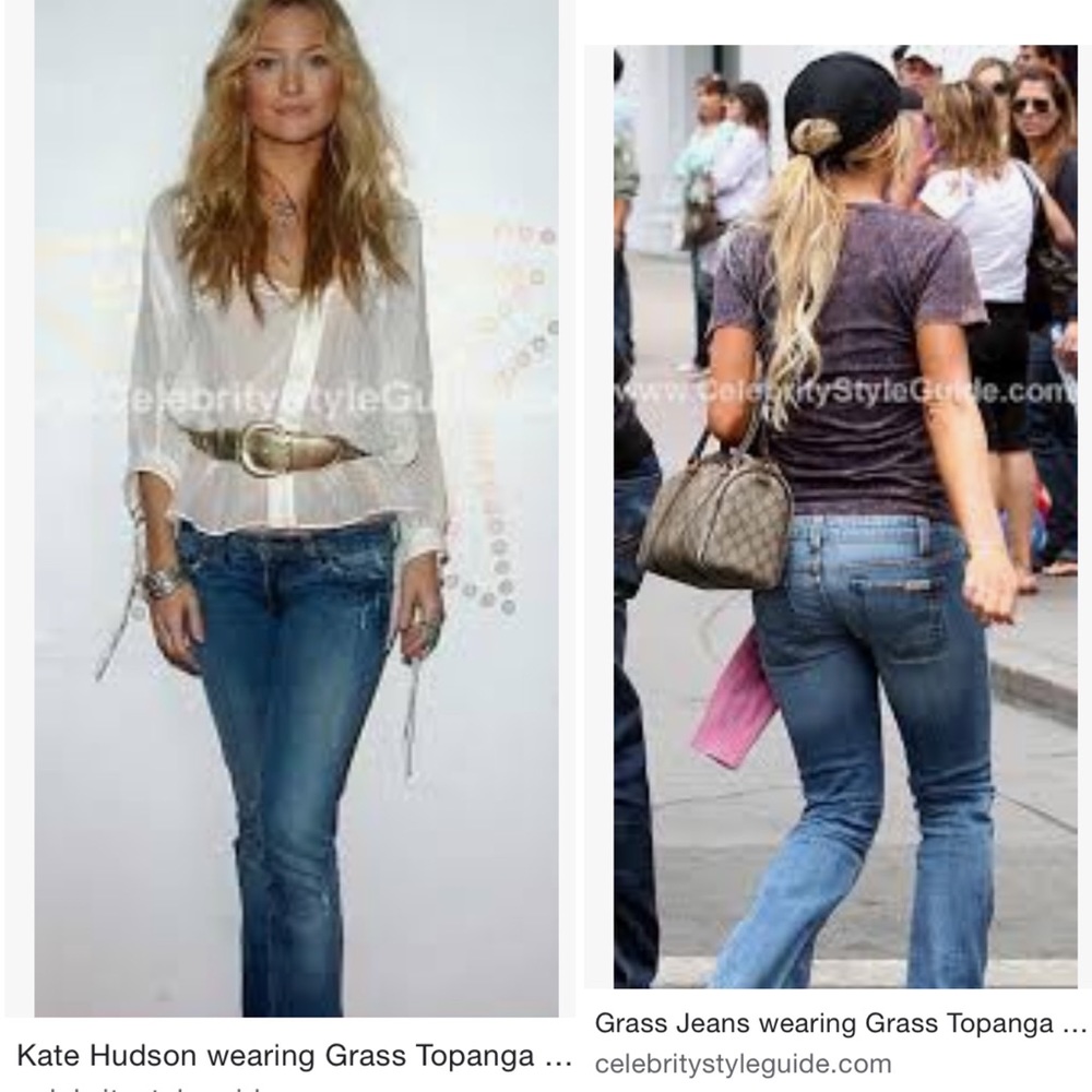 GRASS Topanga Jeans